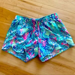 Lilly Pulitzer Ocean Trail short
